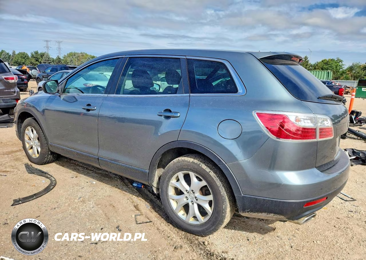 2011 Mazda Cx-9 VIN:JM3TB3CA9B0310655 - 2