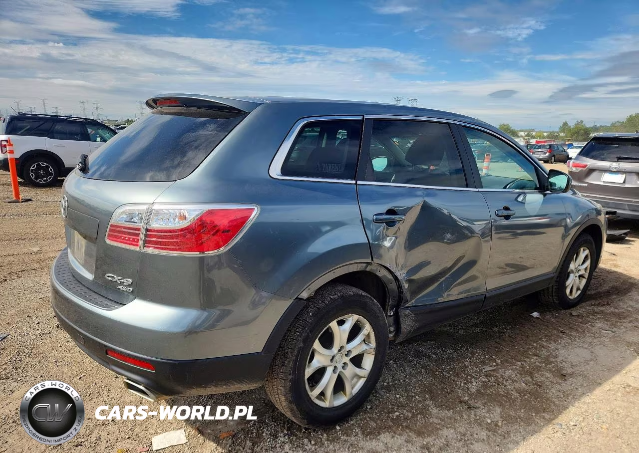 2011 Mazda Cx-9 VIN:JM3TB3CA9B0310655 - 3