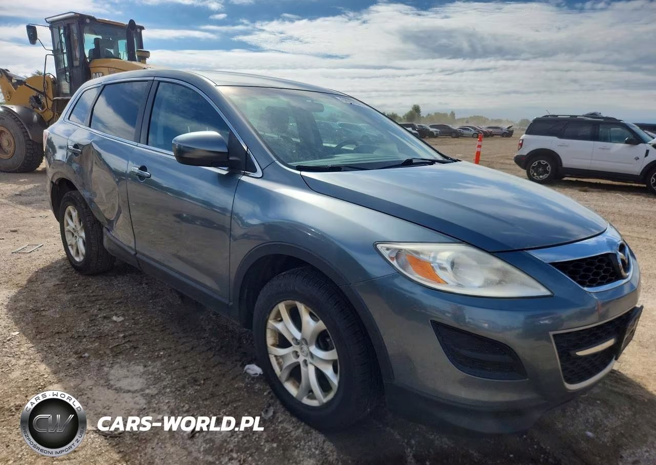 2011 Mazda Cx-9 VIN:JM3TB3CA9B0310655 - 4