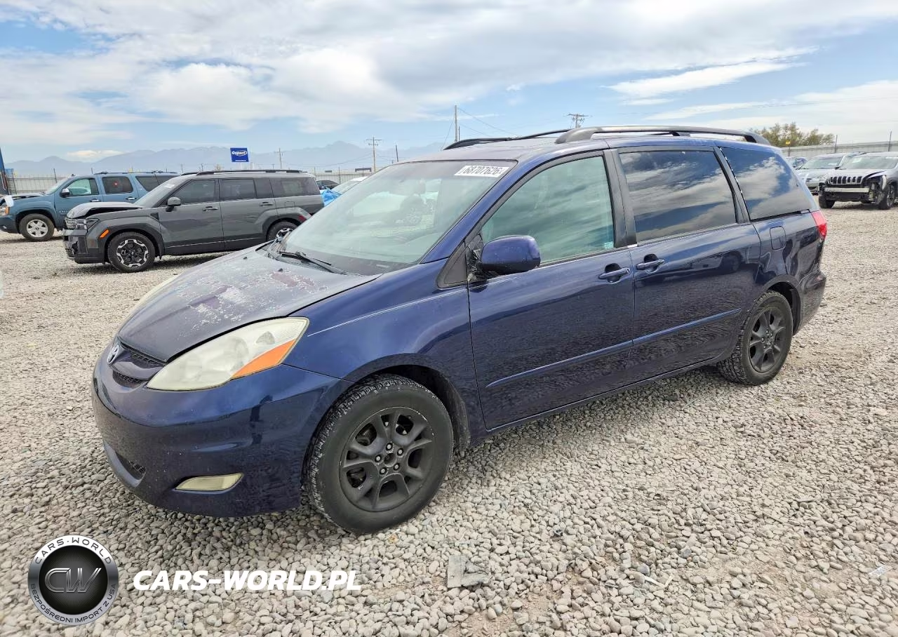 2006 Toyota Sienna Xle 7 Passenger