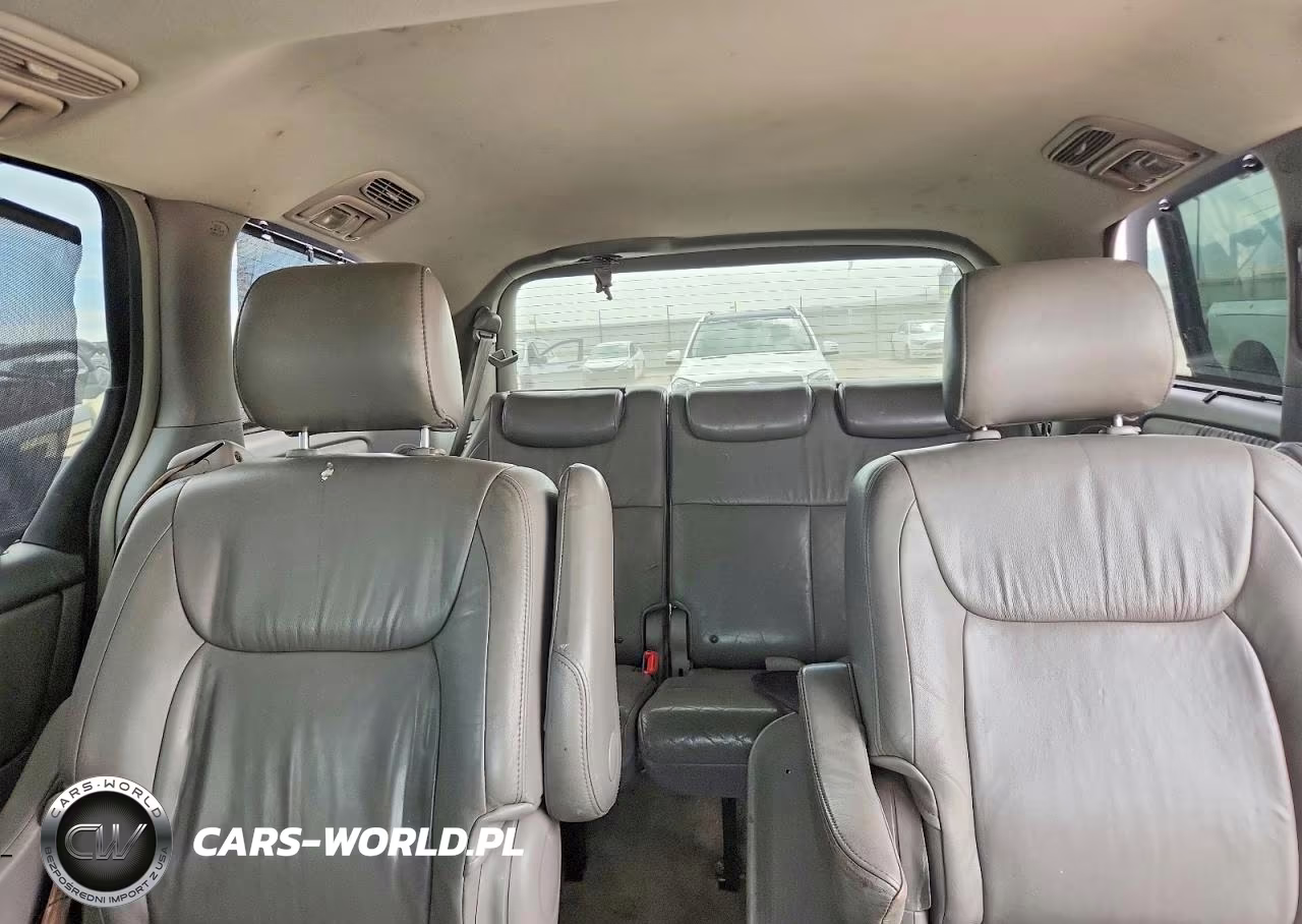 2006 Toyota Sienna Xle 7 Passenger VIN:5TDZA22C86S411031 - 10
