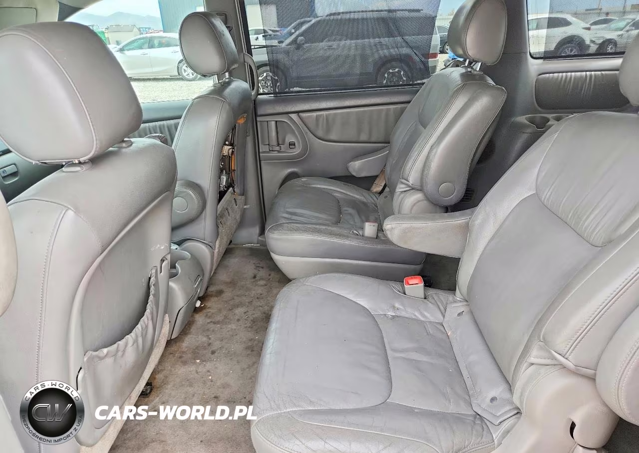 2006 Toyota Sienna Xle 7 Passenger VIN:5TDZA22C86S411031 - 11