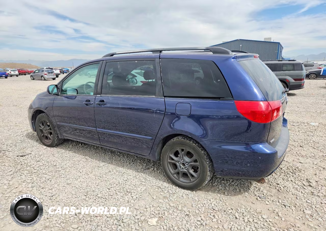 2006 Toyota Sienna Xle 7 Passenger VIN:5TDZA22C86S411031 - 2