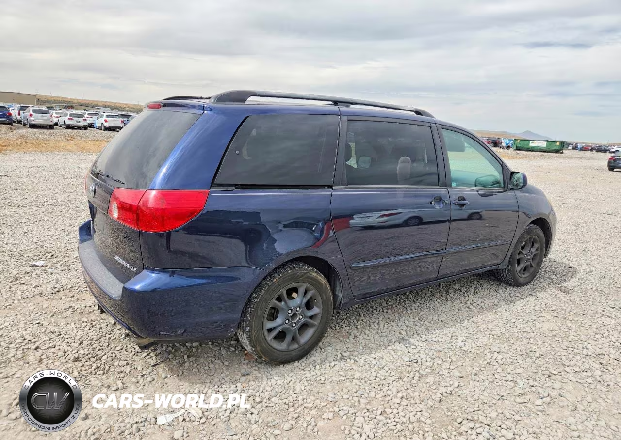 2006 Toyota Sienna Xle 7 Passenger VIN:5TDZA22C86S411031 - 3
