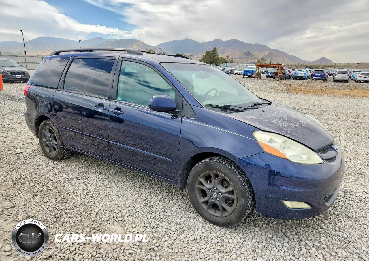 2006 Toyota Sienna Xle 7 Passenger VIN:5TDZA22C86S411031 - 4