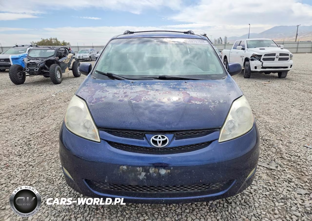 2006 Toyota Sienna Xle 7 Passenger VIN:5TDZA22C86S411031 - 5