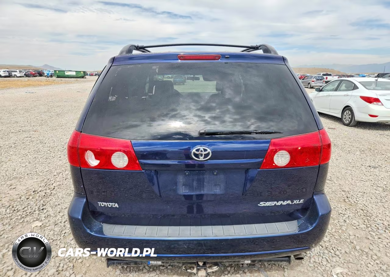 2006 Toyota Sienna Xle 7 Passenger VIN:5TDZA22C86S411031 - 6