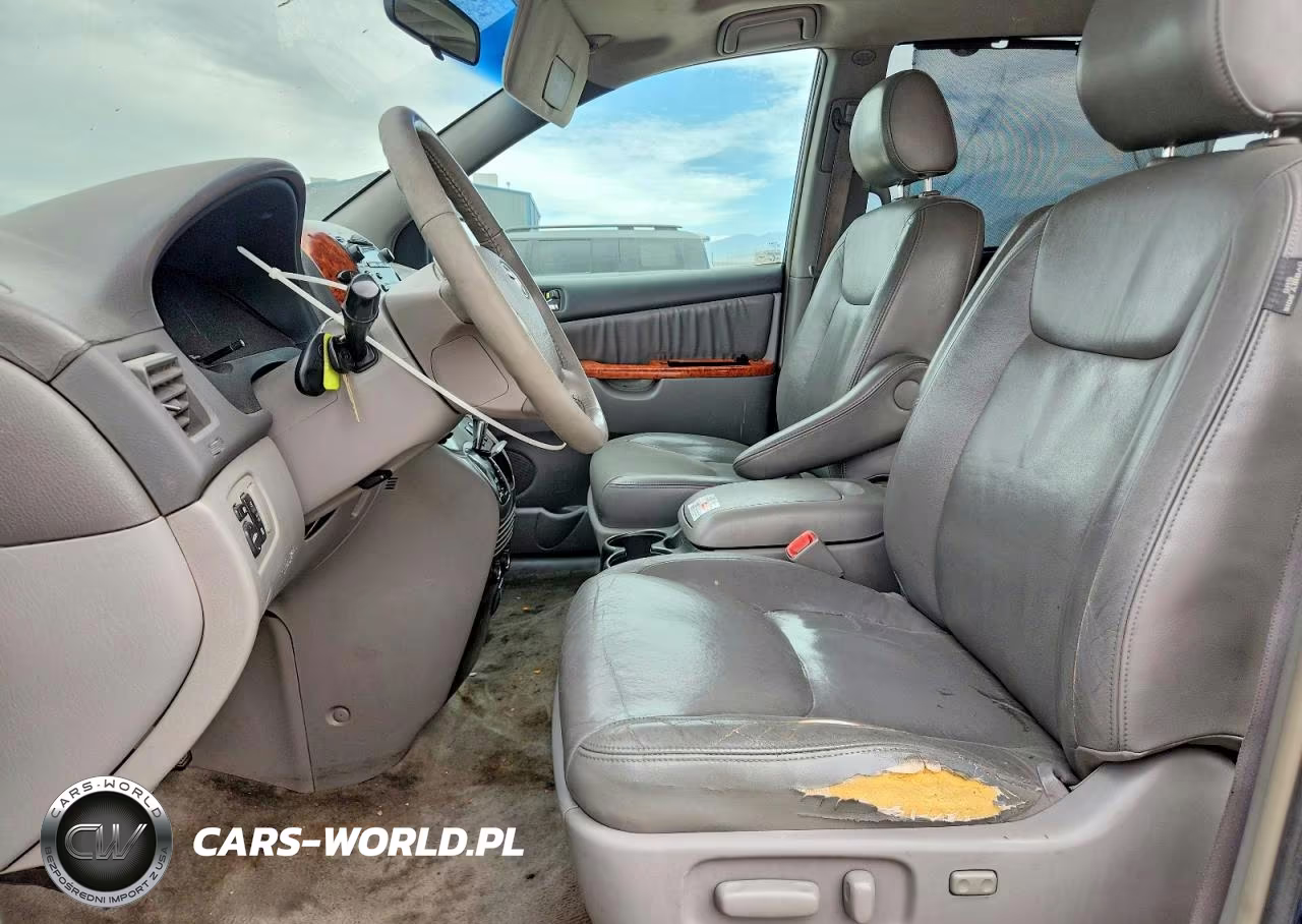 2006 Toyota Sienna Xle 7 Passenger VIN:5TDZA22C86S411031 - 7