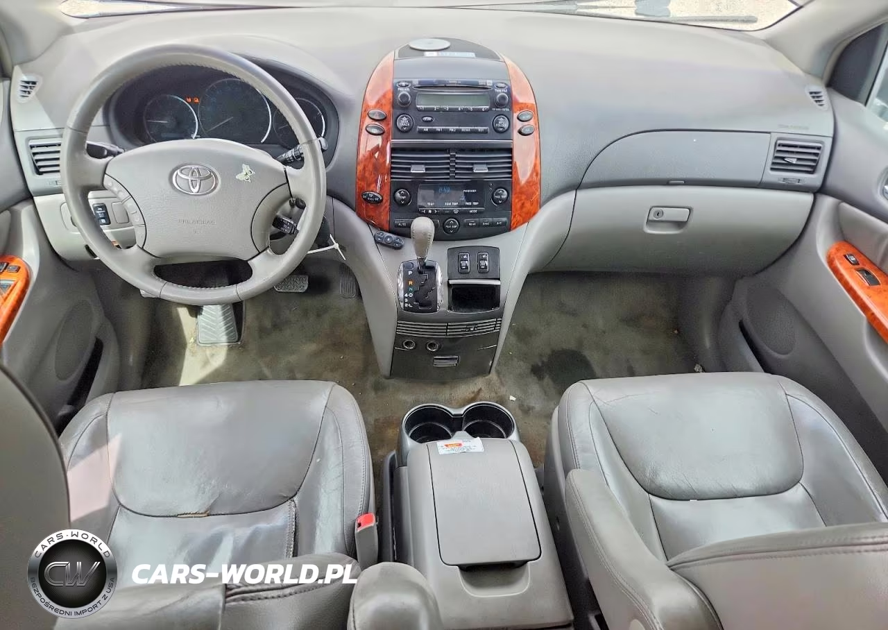 2006 Toyota Sienna Xle 7 Passenger VIN:5TDZA22C86S411031 - 8