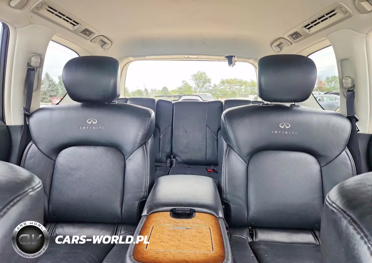 2014 Infiniti Qx80 Base VIN:JN8AZ2NE1E9068146 - 10