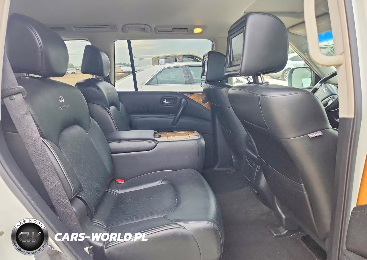 2014 Infiniti Qx80 Base VIN:JN8AZ2NE1E9068146 - 11