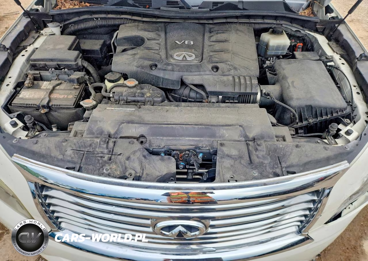 2014 Infiniti Qx80 Base VIN:JN8AZ2NE1E9068146 - 12