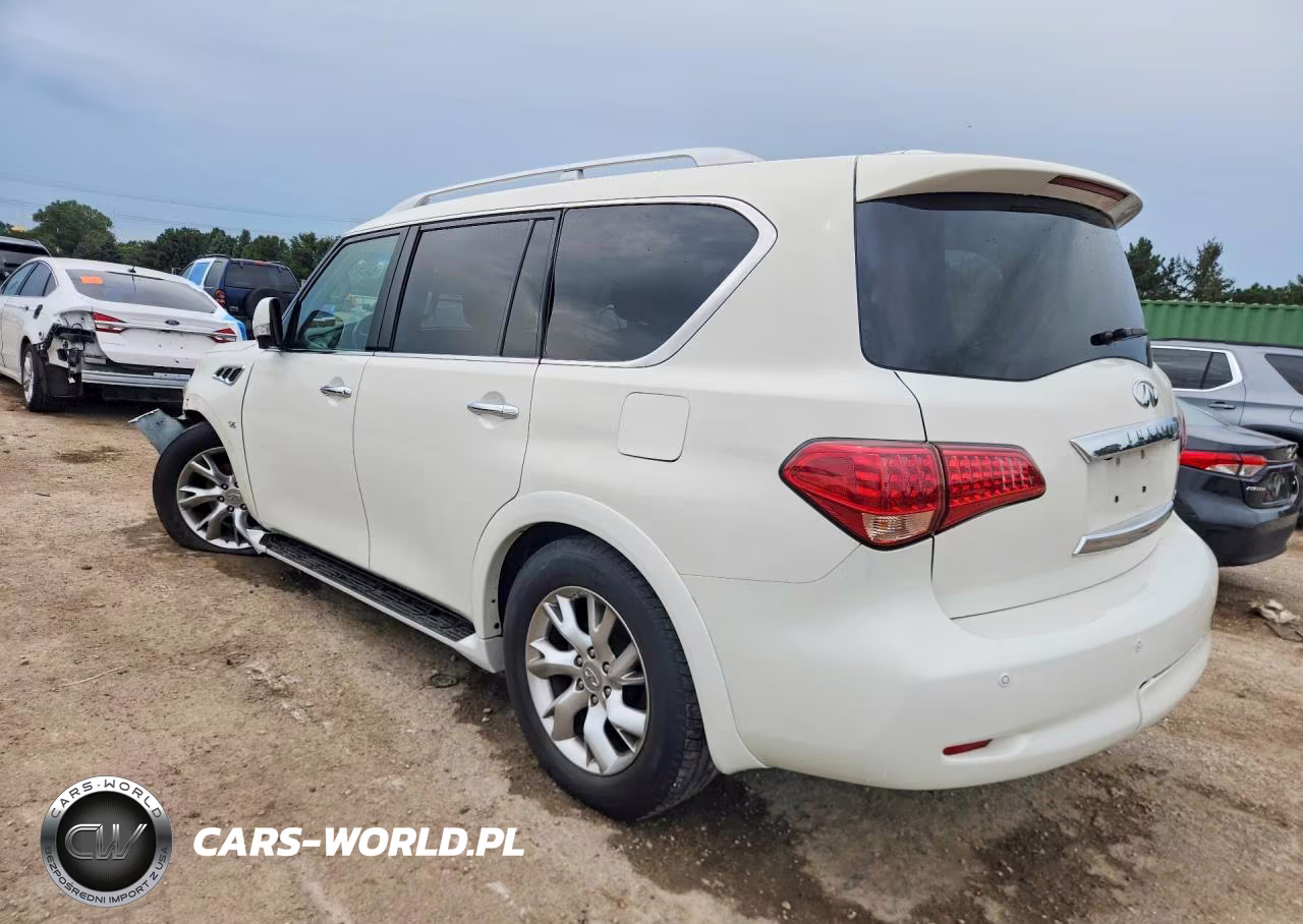 2014 Infiniti Qx80 Base VIN:JN8AZ2NE1E9068146 - 2