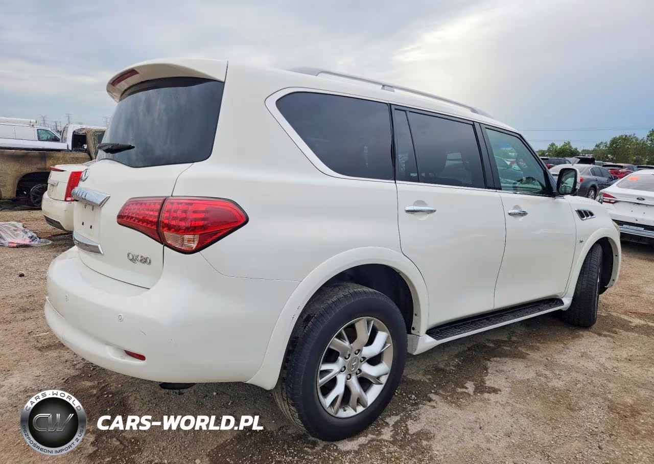 2014 Infiniti Qx80 Base VIN:JN8AZ2NE1E9068146 - 3