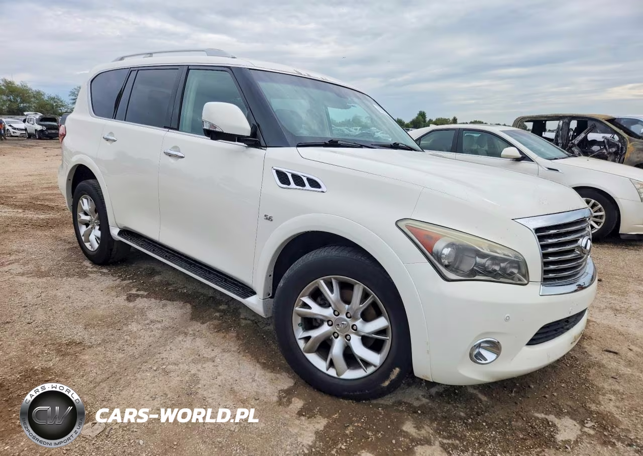 2014 Infiniti Qx80 Base VIN:JN8AZ2NE1E9068146 - 4
