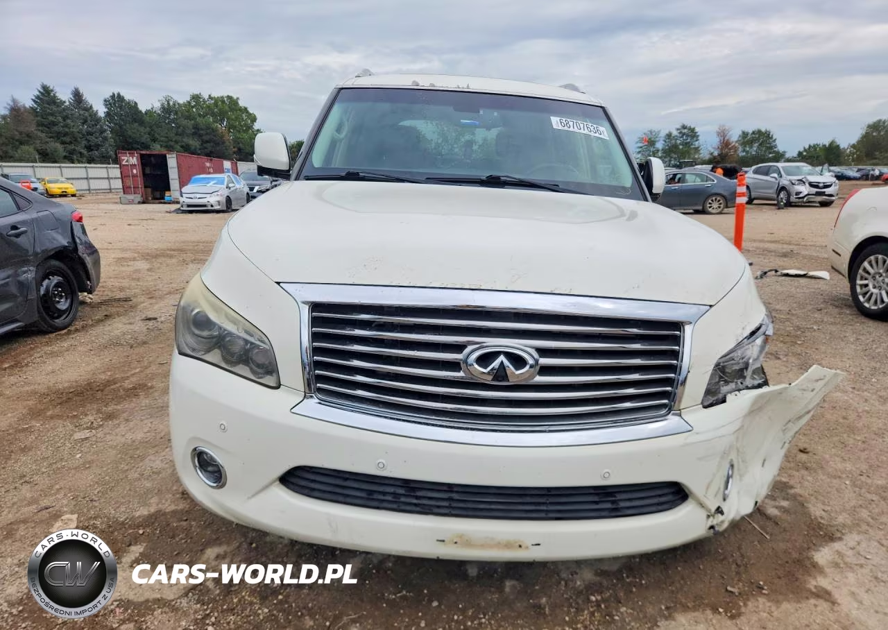 2014 Infiniti Qx80 Base VIN:JN8AZ2NE1E9068146 - 5
