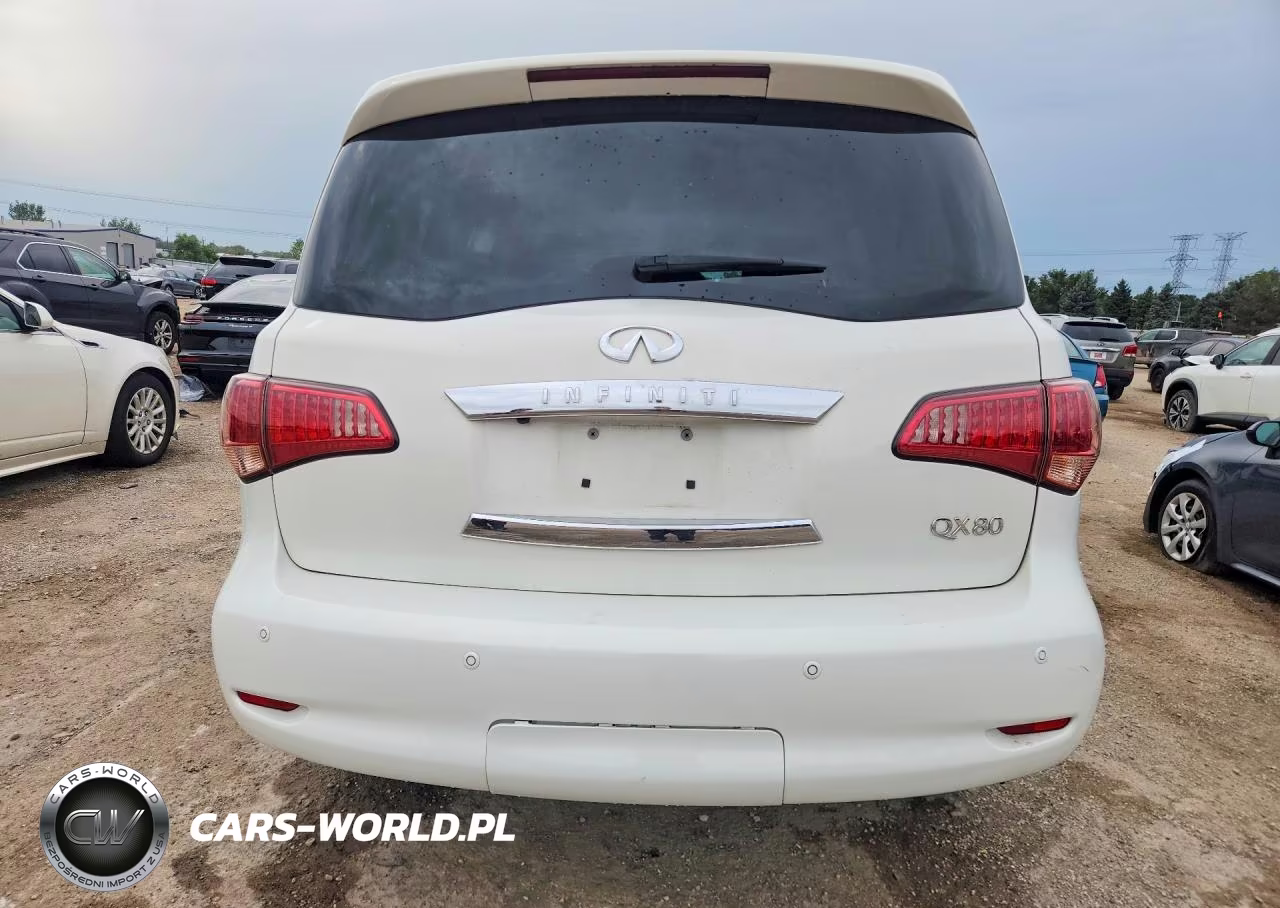 2014 Infiniti Qx80 Base VIN:JN8AZ2NE1E9068146 - 6