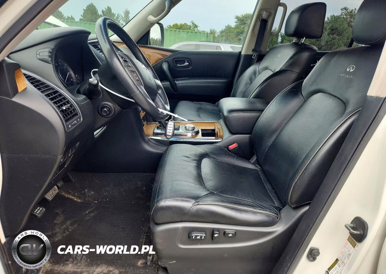 2014 Infiniti Qx80 Base VIN:JN8AZ2NE1E9068146 - 7