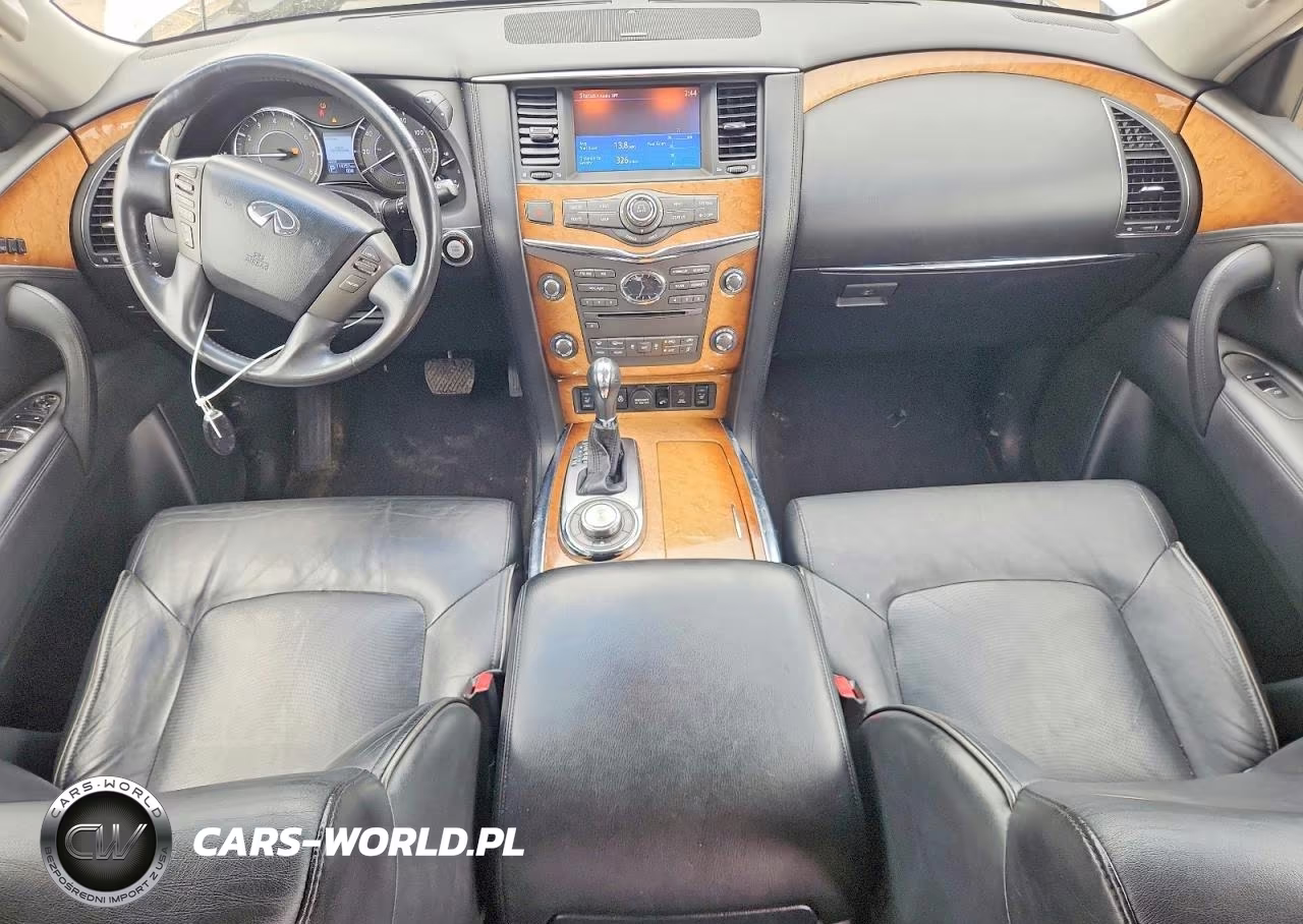 2014 Infiniti Qx80 Base VIN:JN8AZ2NE1E9068146 - 8
