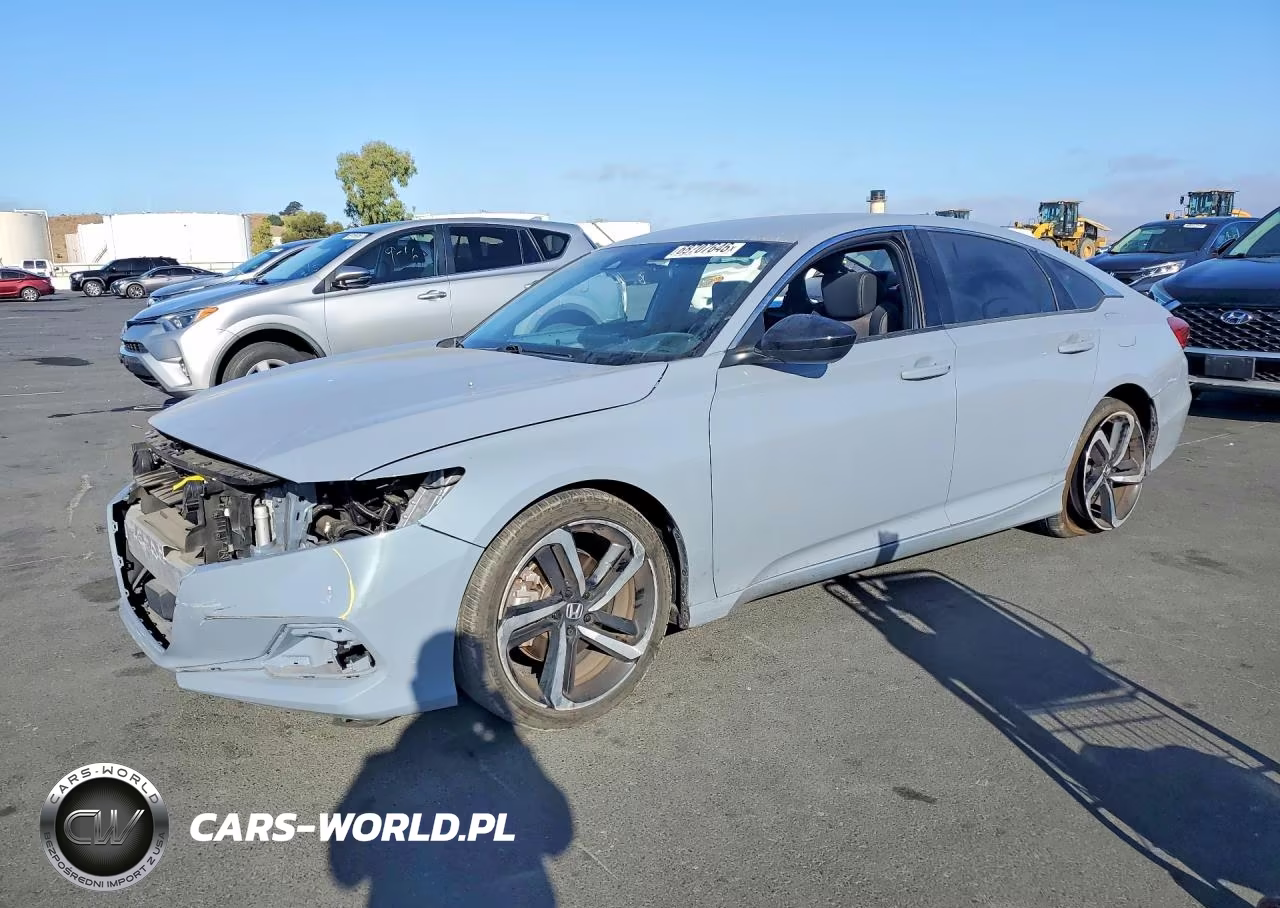 2021 Honda Accord Sport