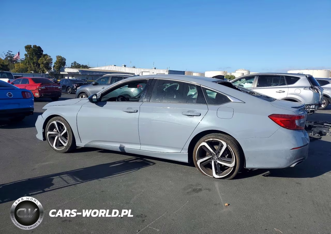 2021 Honda Accord Sport VIN:1HGCV1F38MA081482 - 2