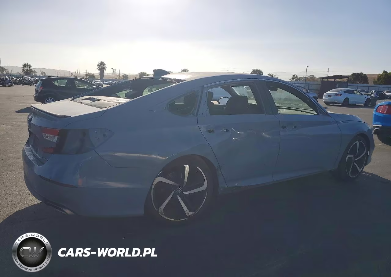 2021 Honda Accord Sport VIN:1HGCV1F38MA081482 - 3