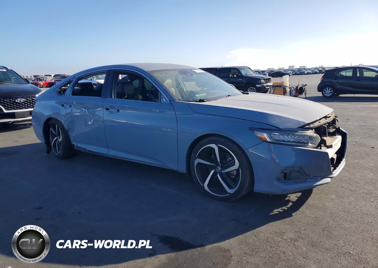 2021 Honda Accord Sport VIN:1HGCV1F38MA081482 - 4
