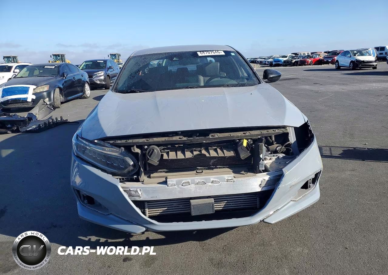 2021 Honda Accord Sport VIN:1HGCV1F38MA081482 - 5