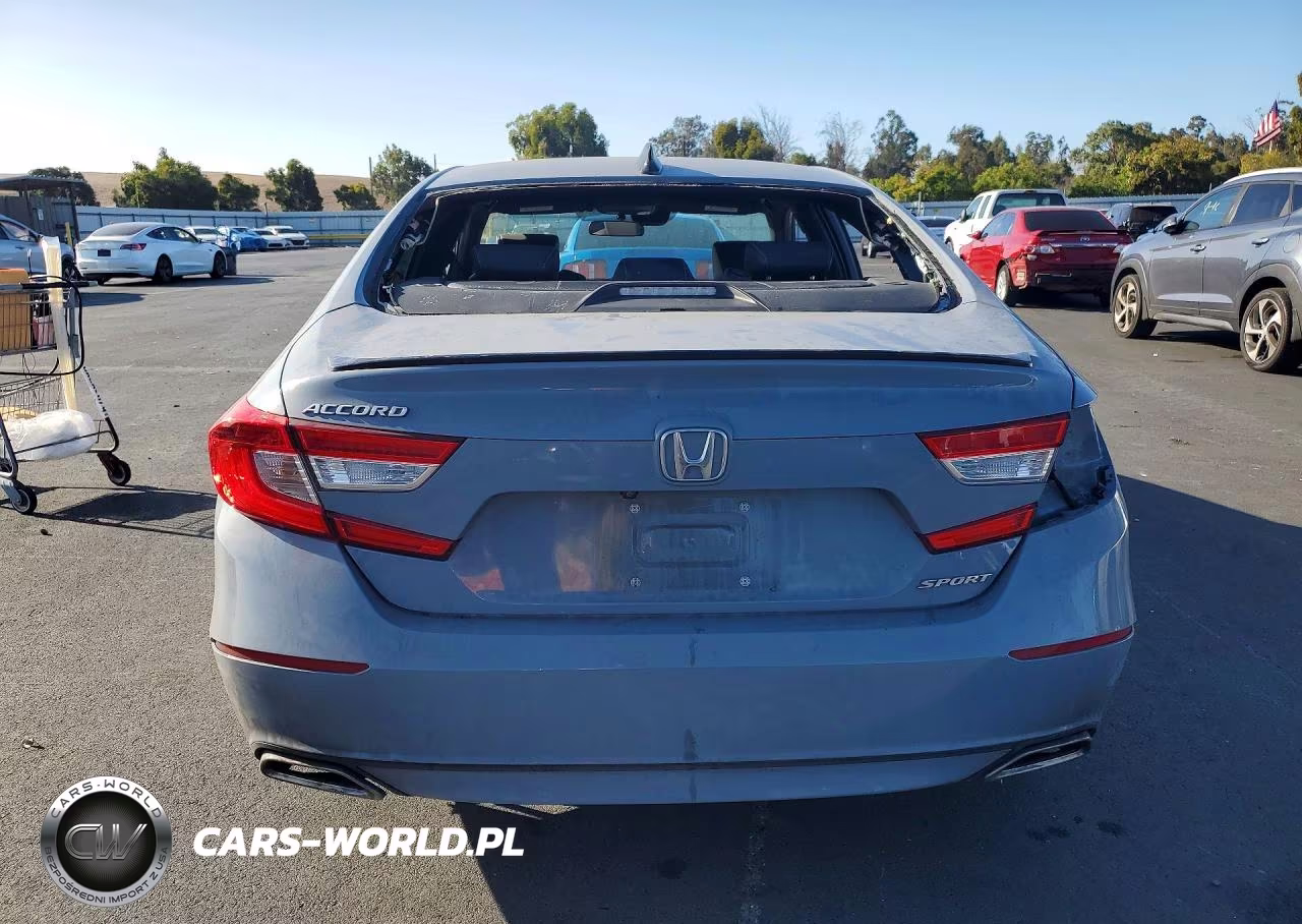 2021 Honda Accord Sport VIN:1HGCV1F38MA081482 - 6
