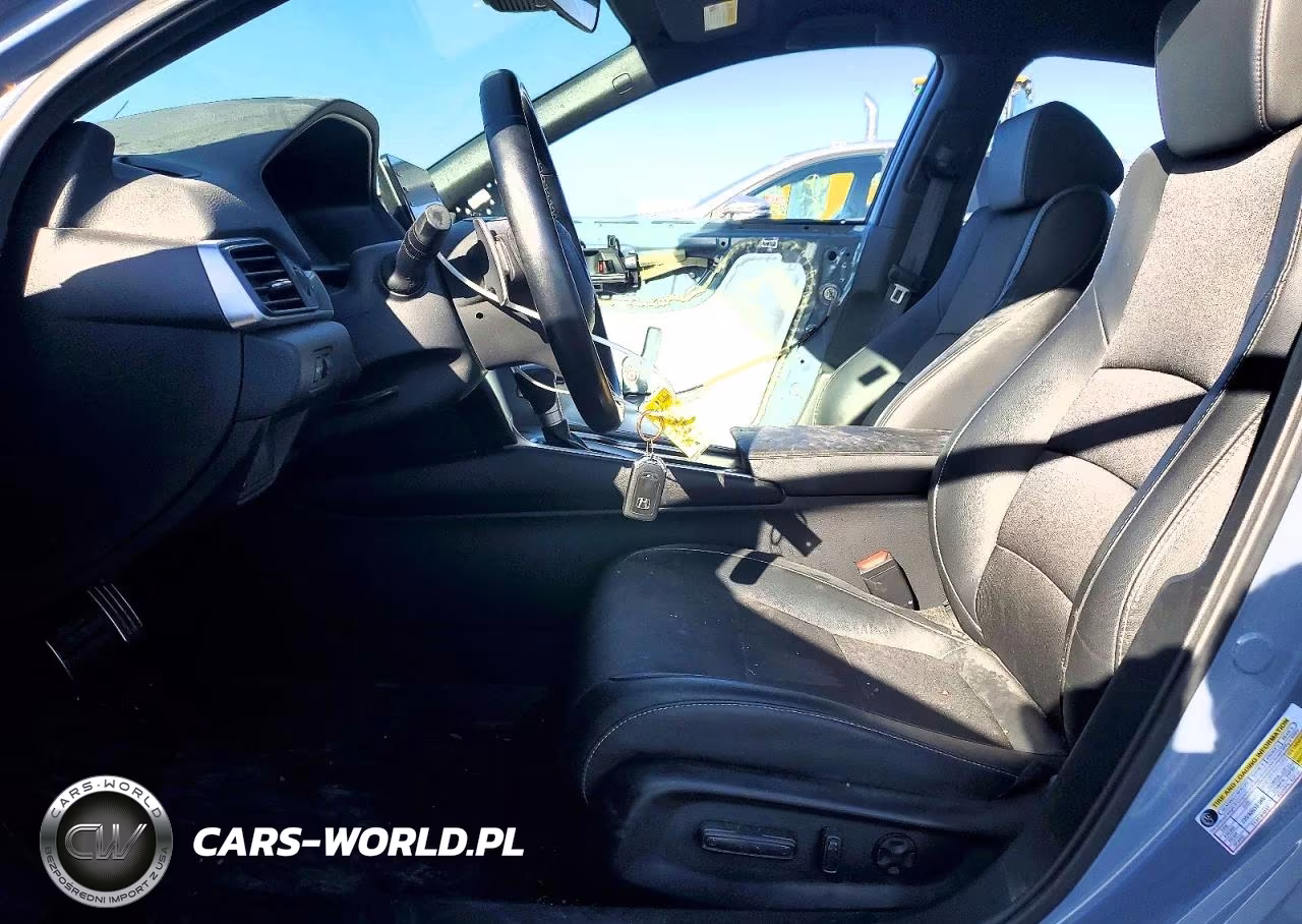 2021 Honda Accord Sport VIN:1HGCV1F38MA081482 - 7