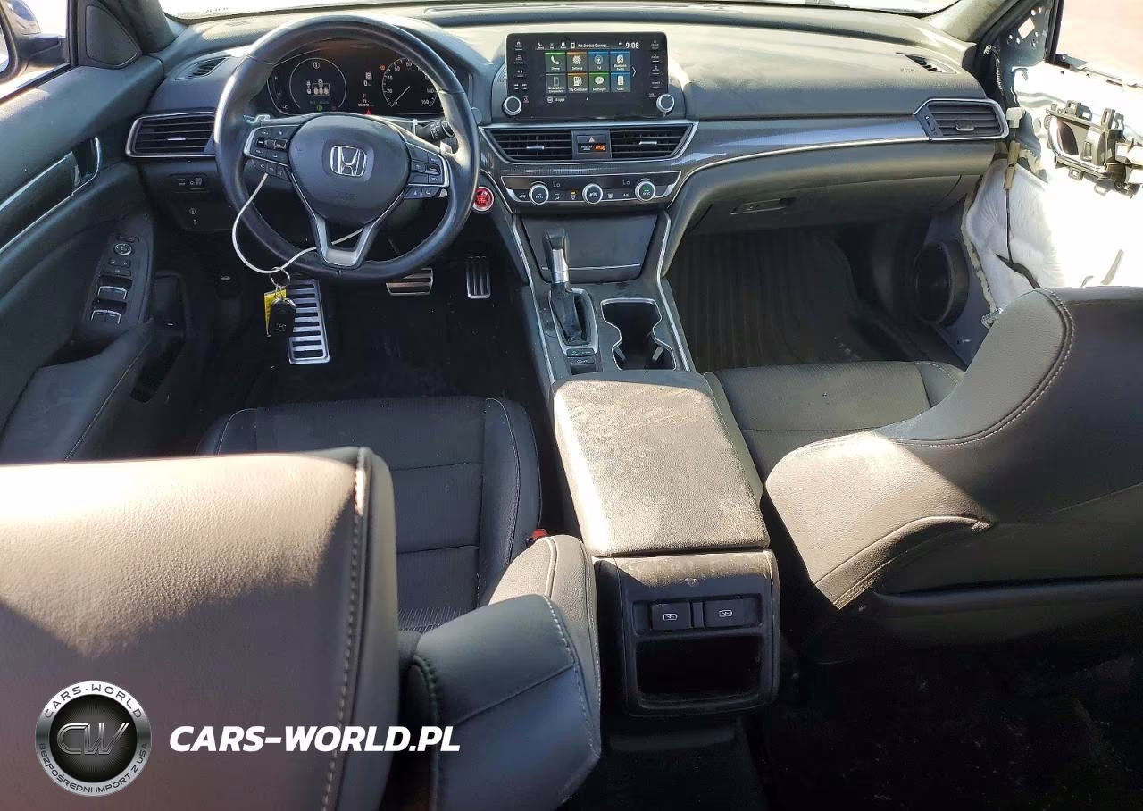2021 Honda Accord Sport VIN:1HGCV1F38MA081482 - 8