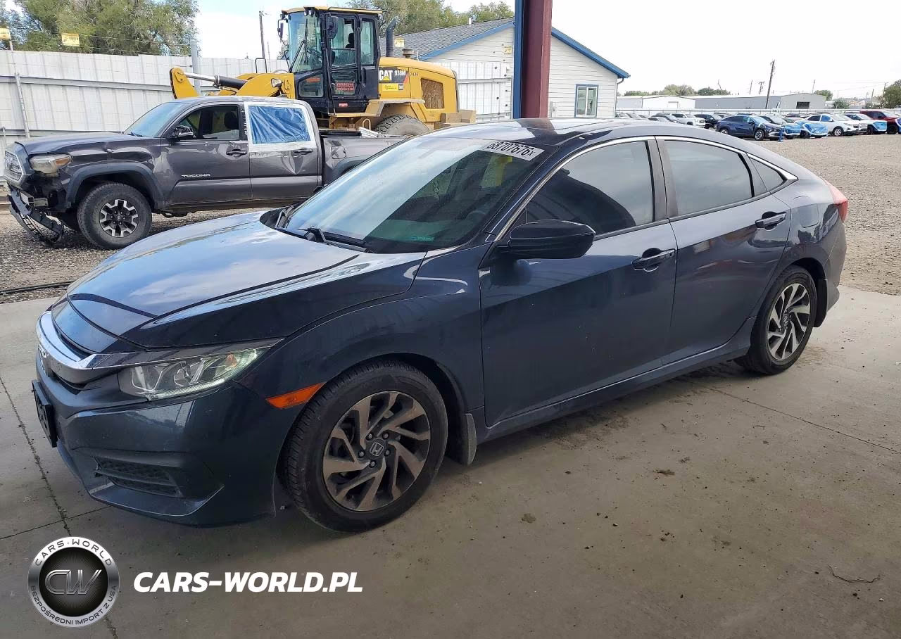 2016 Honda Civic Ex VIN:19XFC2F7XGE097985 - 1