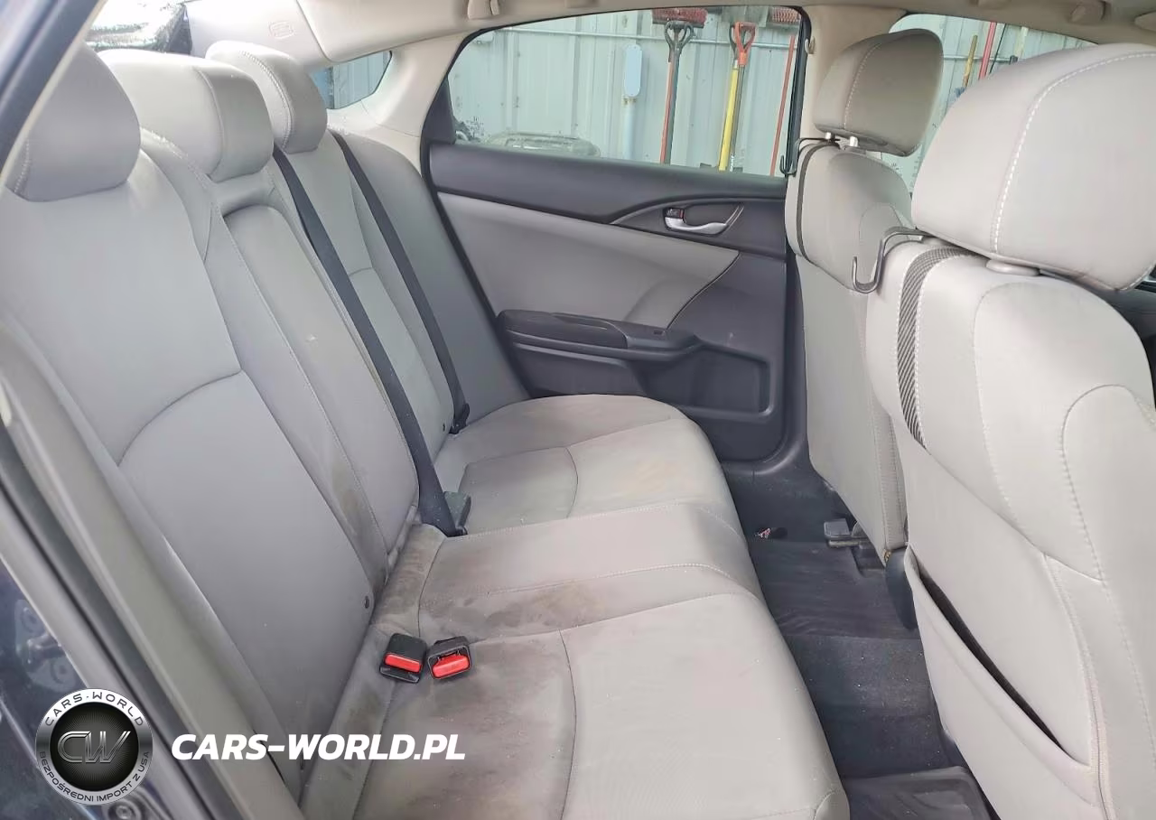 2016 Honda Civic Ex VIN:19XFC2F7XGE097985 - 10
