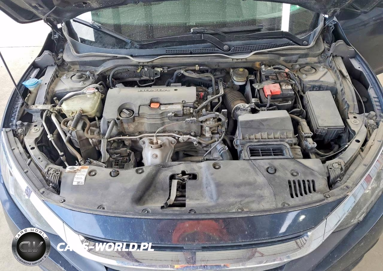 2016 Honda Civic Ex VIN:19XFC2F7XGE097985 - 11