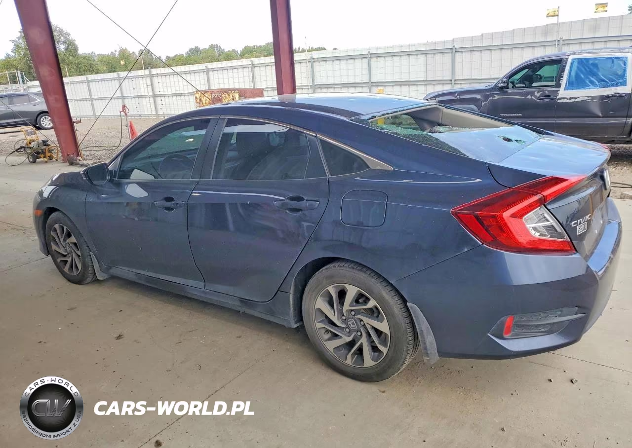 2016 Honda Civic Ex VIN:19XFC2F7XGE097985 - 2