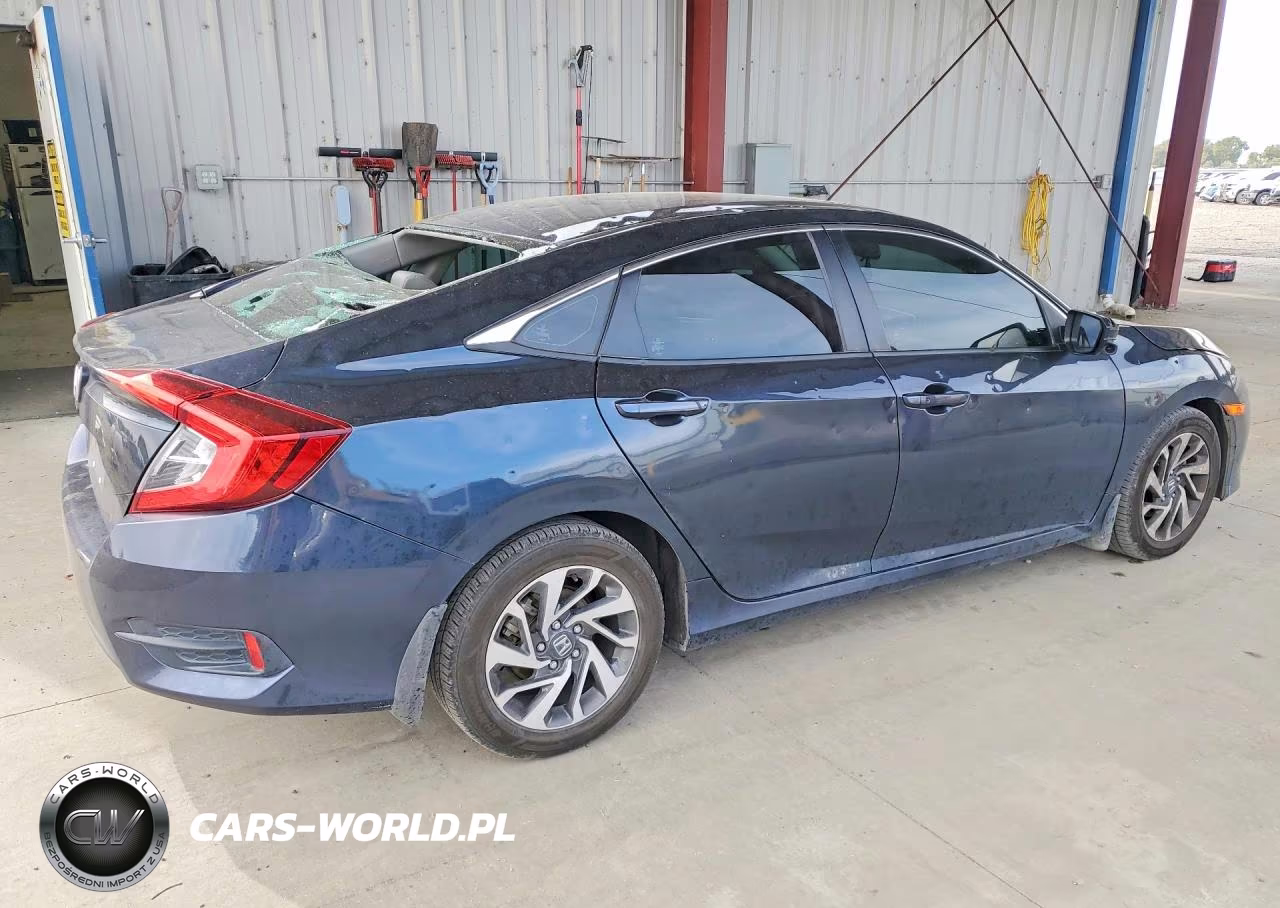 2016 Honda Civic Ex VIN:19XFC2F7XGE097985 - 3