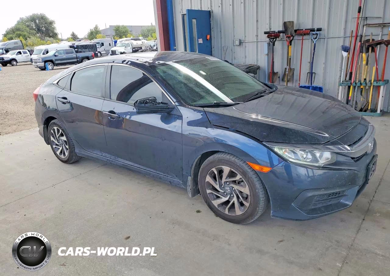 2016 Honda Civic Ex VIN:19XFC2F7XGE097985 - 4