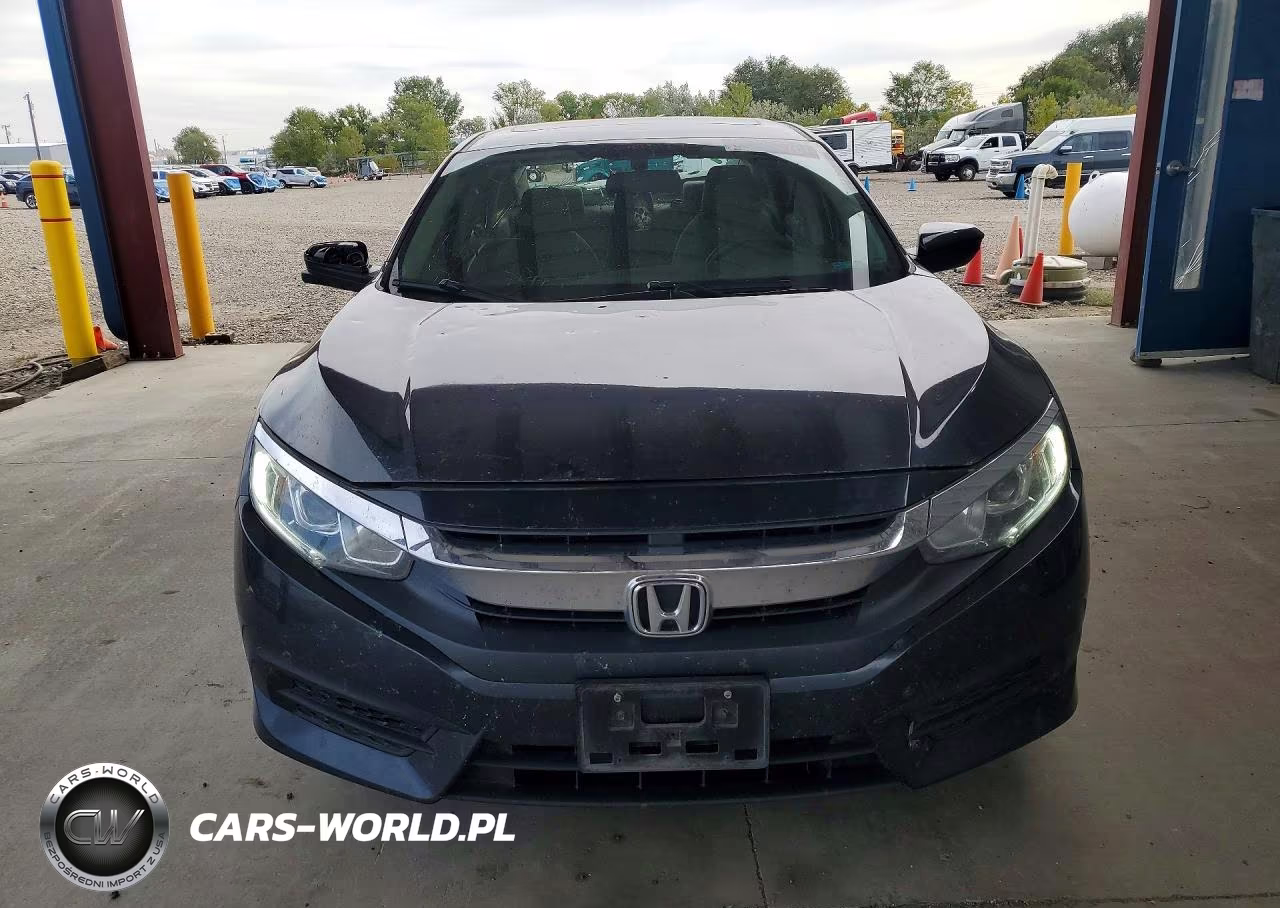2016 Honda Civic Ex VIN:19XFC2F7XGE097985 - 5
