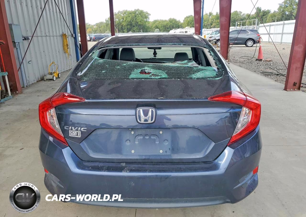 2016 Honda Civic Ex VIN:19XFC2F7XGE097985 - 6