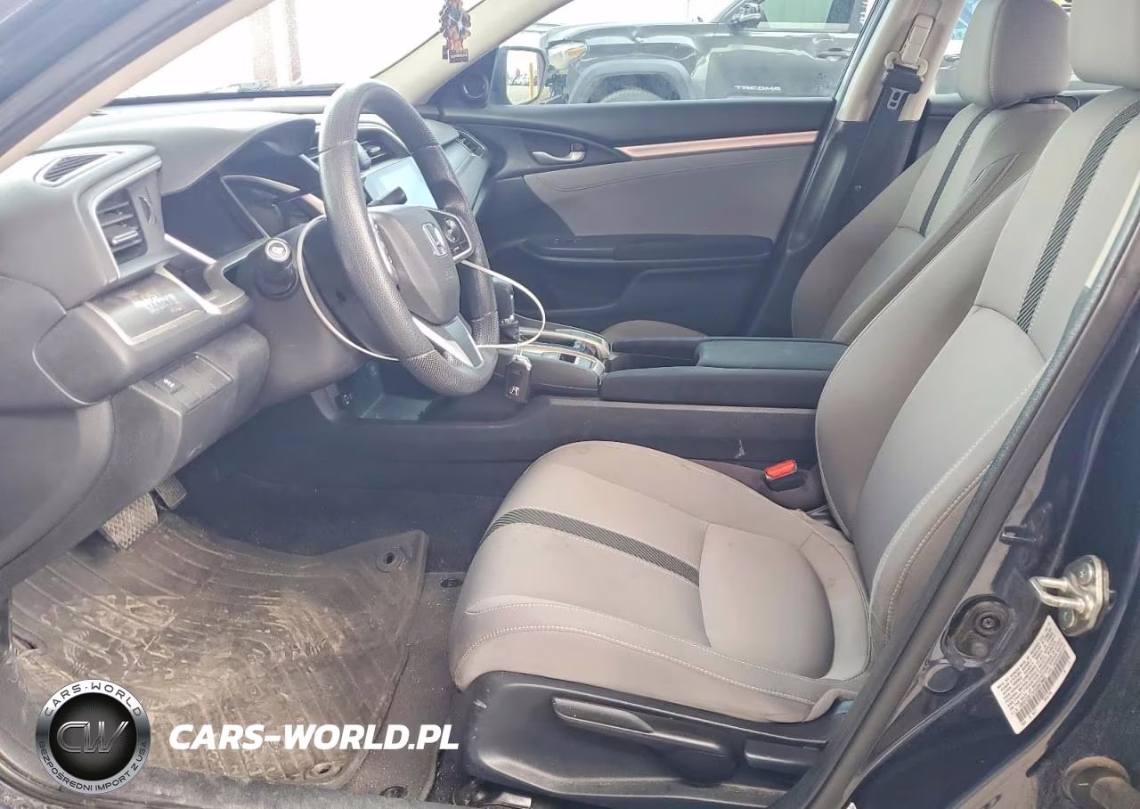 2016 Honda Civic Ex VIN:19XFC2F7XGE097985 - 7