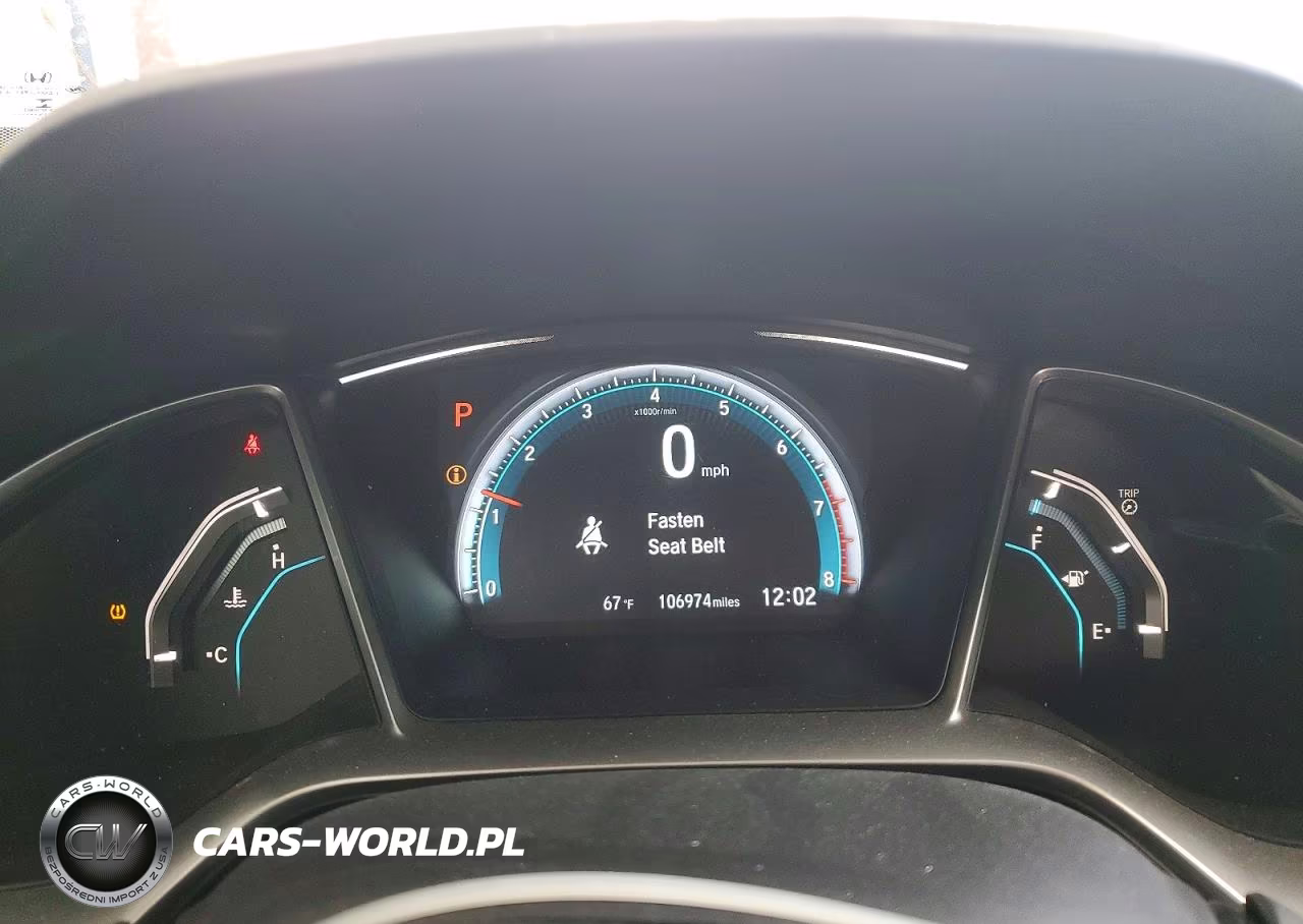 2016 Honda Civic Ex VIN:19XFC2F7XGE097985 - 9