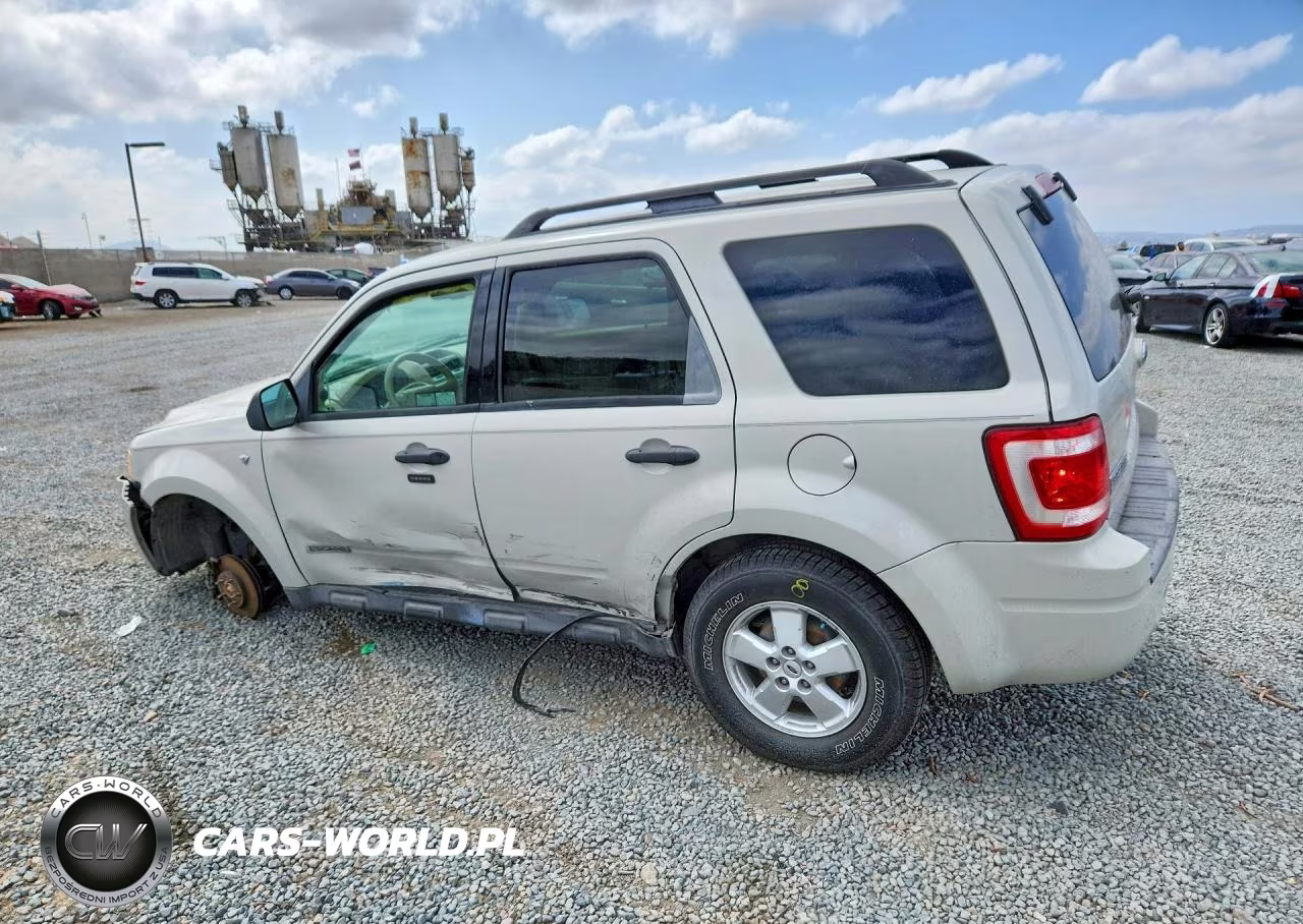 2008 Ford Escape Xlt VIN:1FMCU93128KD06252 - 2