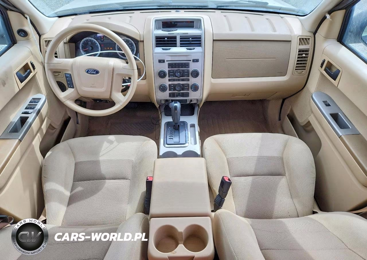 2008 Ford Escape Xlt VIN:1FMCU93128KD06252 - 8