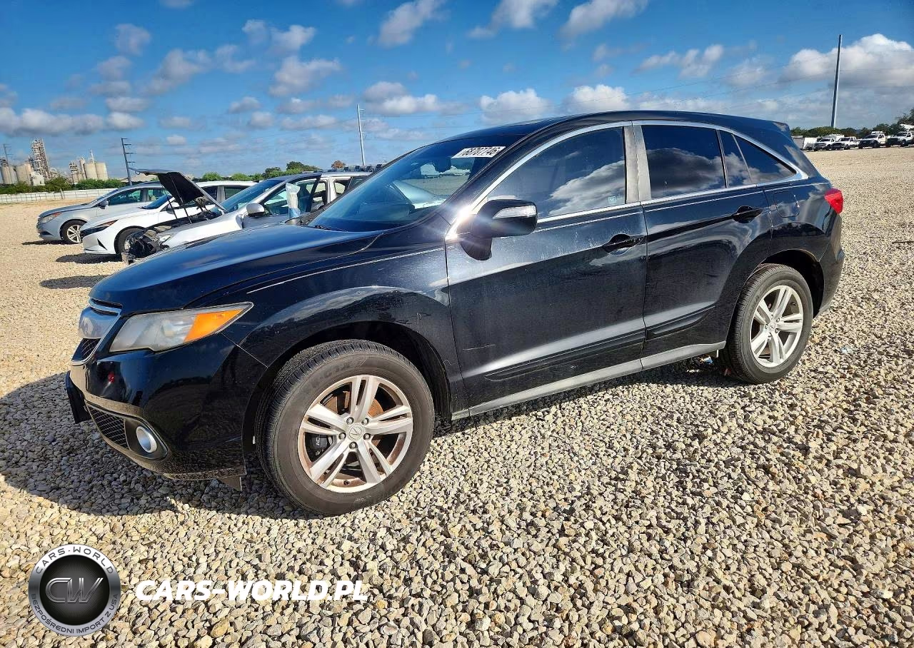 2013 Acura Rdx Technology