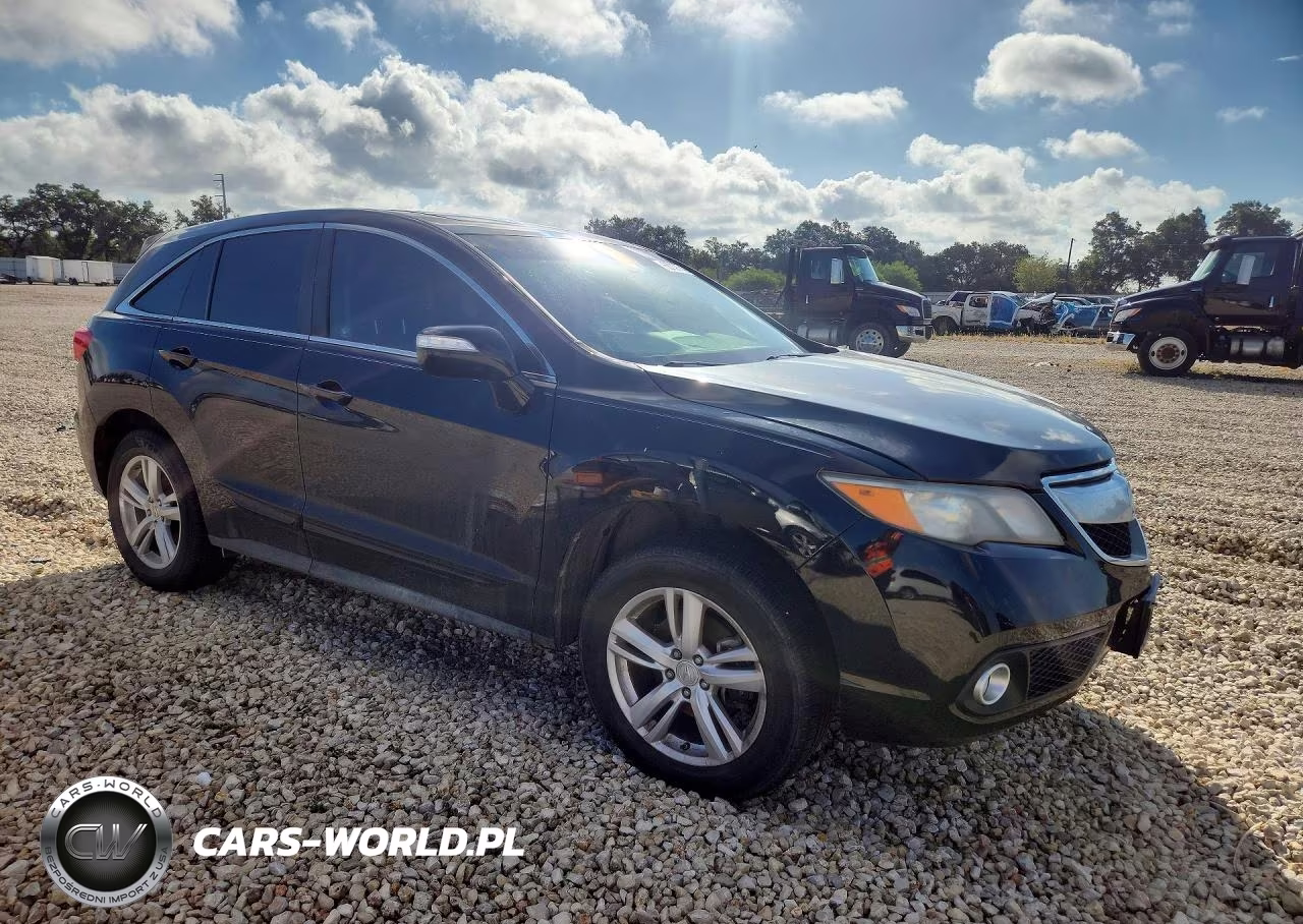 2013 Acura Rdx Technology VIN:5J8TB3H59DL020147 - 4