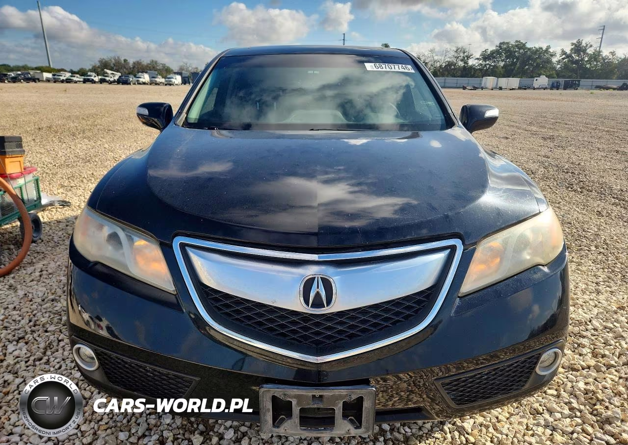 2013 Acura Rdx Technology VIN:5J8TB3H59DL020147 - 5