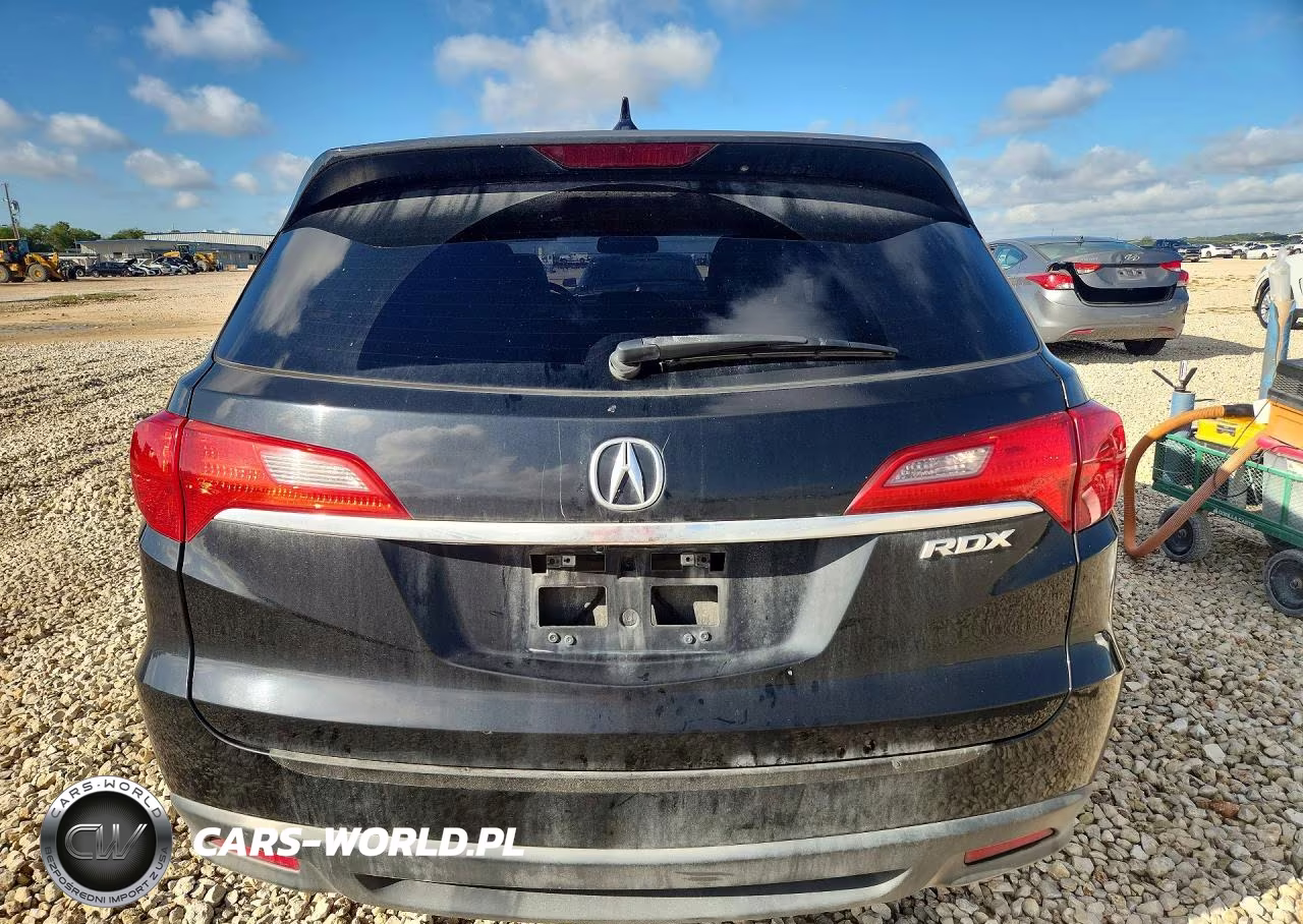 2013 Acura Rdx Technology VIN:5J8TB3H59DL020147 - 6