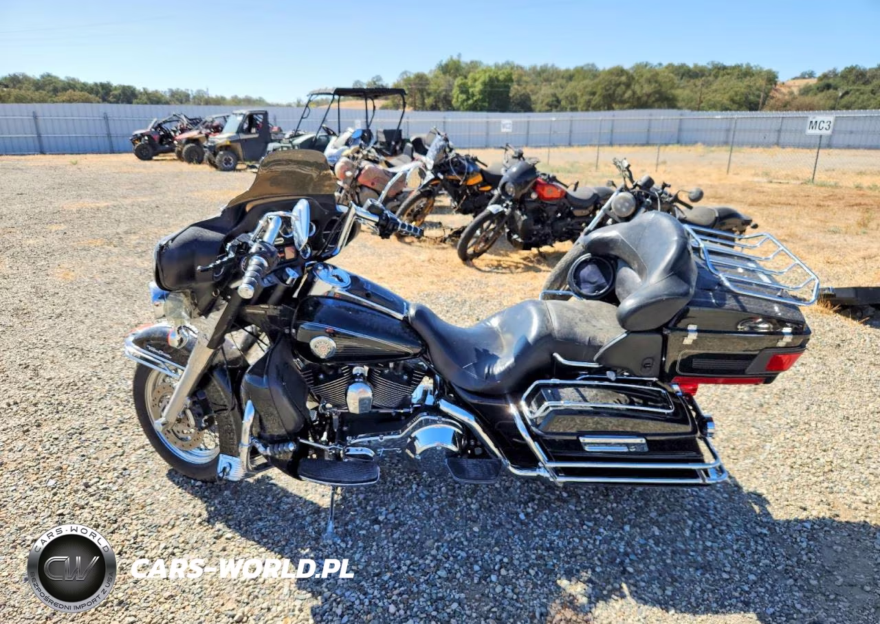 2004 Harley-Davidson Flhtcui VIN:1HD1FCW184Y607077 - 3