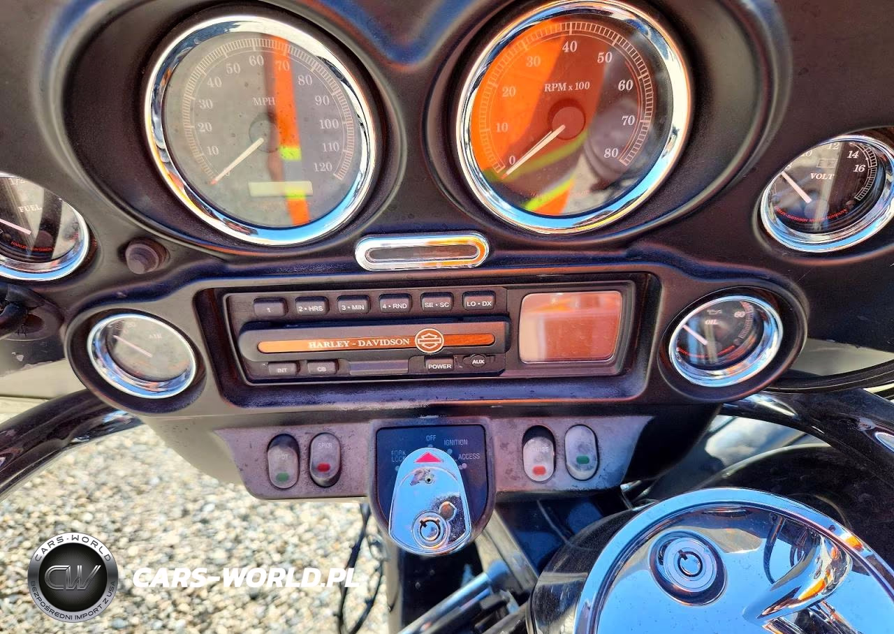 2004 Harley-Davidson Flhtcui VIN:1HD1FCW184Y607077 - 7