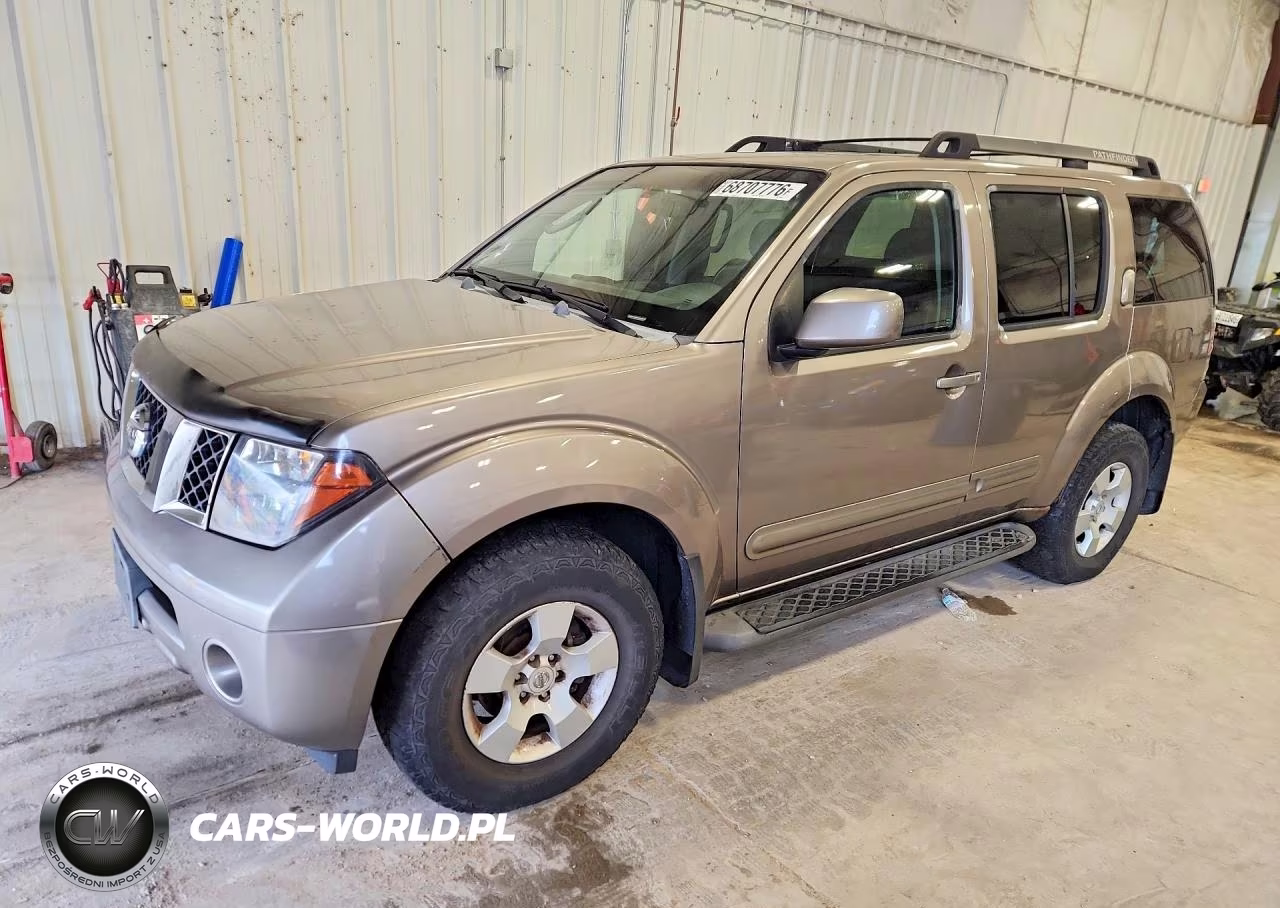 2006 Nissan Pathfinder S VIN:5N1AR18W16C635613 - 1